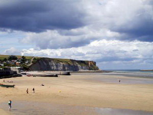 normandy beache